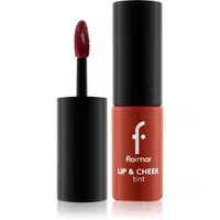 flormar Lip & Cheek Tint tekutá tvářenka na rty a tváře odstín 002 Kiss Lip&Cheek 6.7 ml