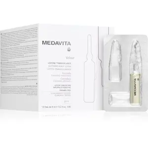 Medavita Velour Soothing Scalp Lotion intenzivní zklidňující péče na vlasy 12x6 ml