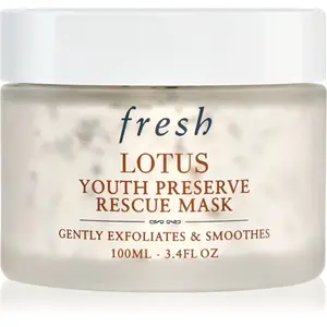 fresh Lotus Youth Preserve Rescue Mask exfoliační maska proti stárnutí 100 ml