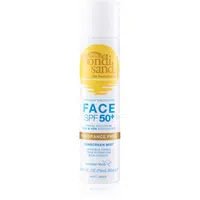 Bondi Sands SPF 50+ Face Fragrance Free ochranná mlha na obličej SPF 50+ 60 g