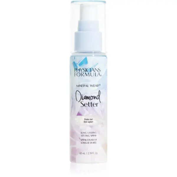 Physicians Formula Mineral Wear® Diamond Setter fixační sprej na make-up 65 ml