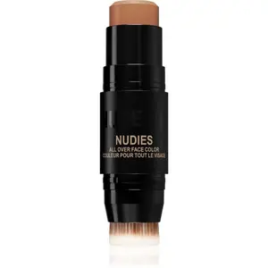 Nudestix Nudies Matte multifunkční líčidlo pro oči, rty a tvář odstín Bondi Bae 7 g