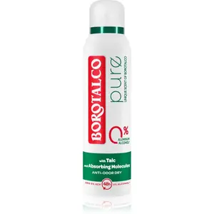 Borotalco Pure Original deodorant ve spreji bez obsahu hliníku 150 ml