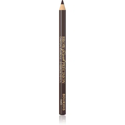 Bourjois Brow Reveal tužka na obočí s kartáčkem odstín 004 Dark Brunette 1.4 g
