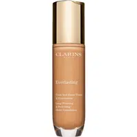 Clarins Everlasting Foundation dlouhotrvající make-up s matným efektem odstín 108.5W - Cashew 30 ml