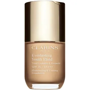 Clarins Everlasting Youth Fluid Foundation rozjasňující make-up SPF 15 odstín 106 Vanilla 30 ml