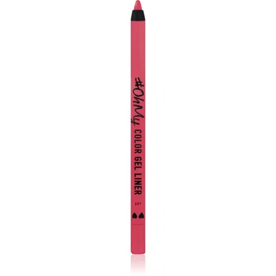 LAMEL OhMy Color Gel Liner gelové oční linky odstín №409 1,4 g