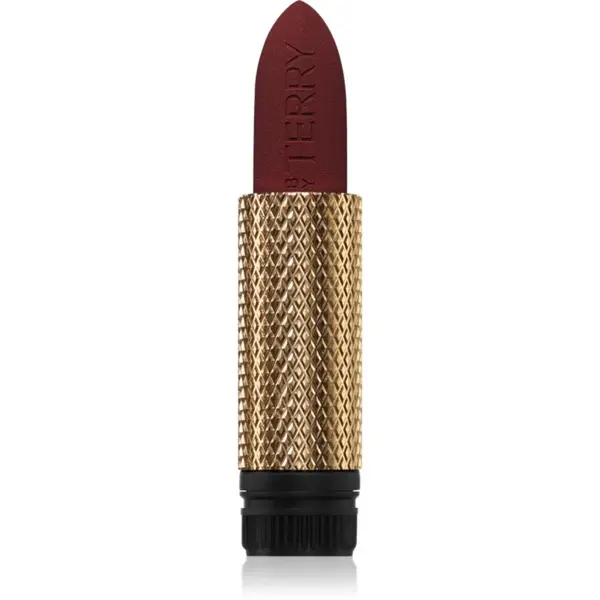 By Terry Rouge Opulent Satin Lipstick Refill saténová rtěnka – náhradní náplň odstín N12 - Midnight Truffle 3.5 g