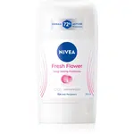 NIVEA Fresh Flower tuhý antiperspirant 50 ml