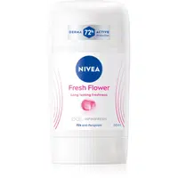 NIVEA Fresh Flower tuhý antiperspirant 50 ml