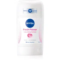 NIVEA Fresh Flower tuhý antiperspirant 50 ml