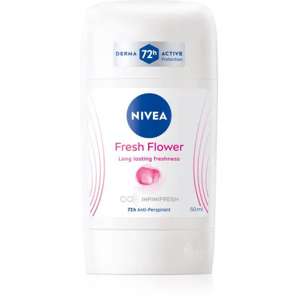 NIVEA Fresh Flower tuhý antiperspirant 50 ml