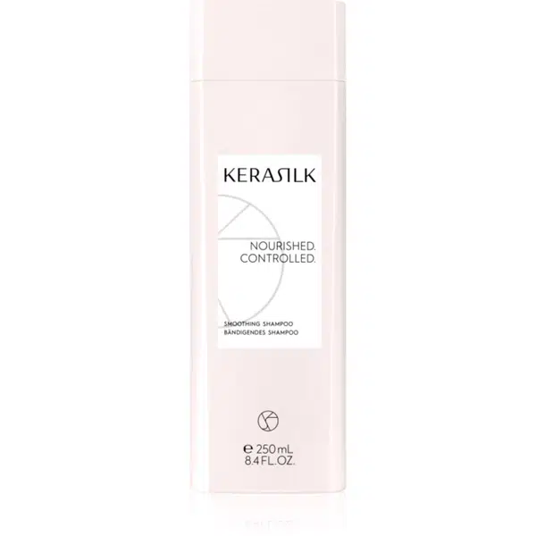 KERASILK Essentials Smoothing Shampoo šampon pro hrubé a nepoddajné vlasy 250 ml