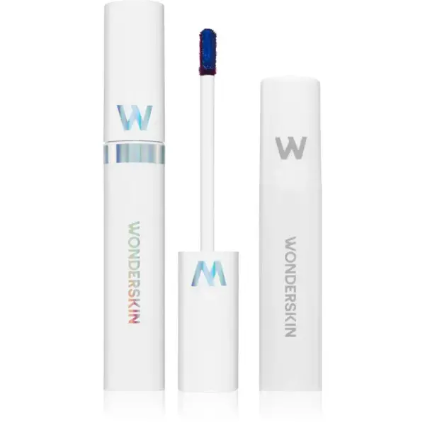 WONDERSKIN Wonder Blading Lip Stain Kit slupovací rtěnka + aktivátor odstín Sweetheart 4 ml