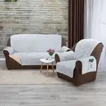 Prikrývky s opierkami CRYSTAL šedé