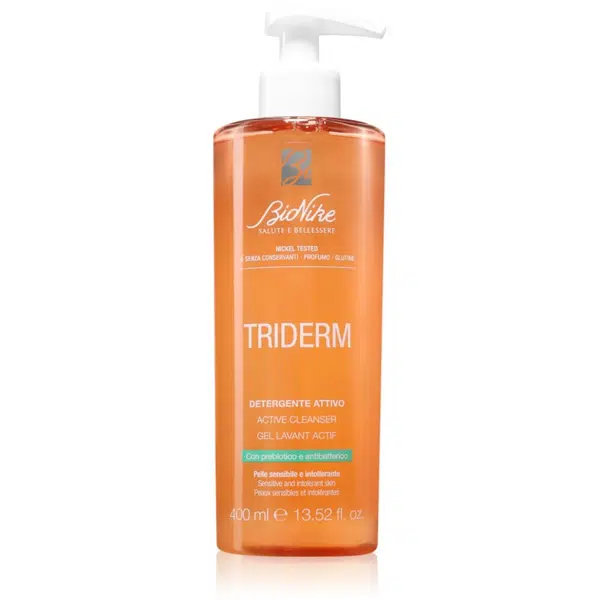 BioNike Triderm Active Cleanser čistiaci gél na telo 400 ml