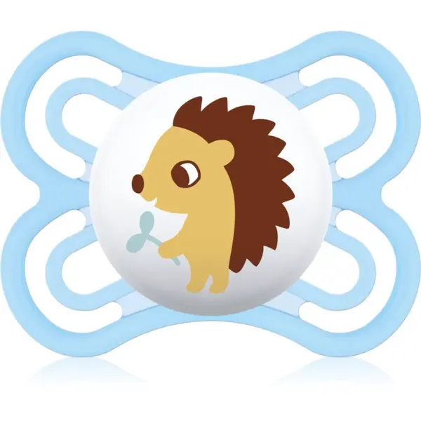 MAM Perfect 0+ months cumlík Blue 1 ks