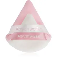 Brushworks Triangular Powder Puff Duo labutienka