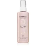 Lumene Invisible Illumination Dewy Glow rozjasňujúci fixačný sprej 100 ml