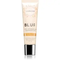 Lumene Blur 16h Longwear dlhotrvajúci make-up SPF 15 odtieň 4 Warm Honey (Warm) 30 ml