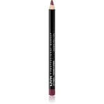 NYX Professional Makeup Slim Lip Pencil precízna ceruzka na pery odtieň 804 Cabaret 1 g