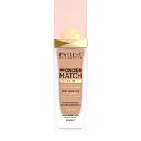 Eveline Cosmetics Wonder Match Lumi hydratačný make-up s vyhladzujúcim účinkom SPF 20 odtieň 25 Sand Beige 30 ml