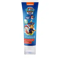 Nickelodeon Paw Patrol Coloring Bath Paint pena do kúpeľa Blue Bubble Gum 150 ml