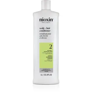 Nioxin System 2 Scalp + Hair Conditioner kondicionér proti rednutiu vlasov 1000 ml