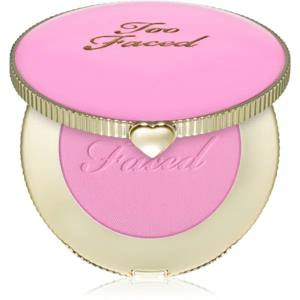 Too Faced Cloud Crush Blush kompaktná lícenka so zrkadielkom odtieň Candy Clouds 5 g