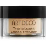 ARTDECO Translucent Loose Powder transparentný sypký púder odtieň 05 Translucent Medium 8 g
