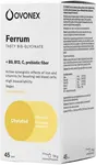 OVONEX Železo, citrónová príchuť 114 g