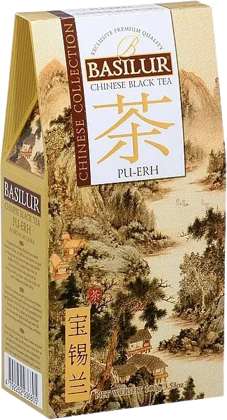 BASILUR Čínsky Pu-Erh papier 100 g