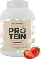 BRAINMAX Vegan protein jahoda 1000 g