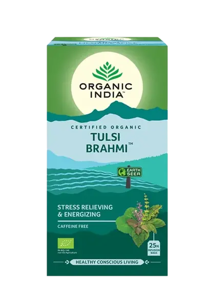 ORGANIC INDIA Tulsi Brahmi BIO 25 ks