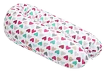 SCAMP Kojaci vankúš s farebným srdiečkom