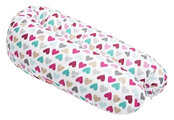 SCAMP Kojaci vankúš s farebným srdiečkom