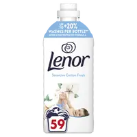 LENOR Aviváž, Sensitive Cotton Fresh, 59 praní, 1239 ml