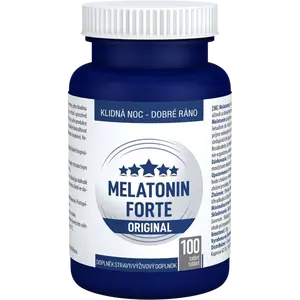 CLINICAL Melatonín Forte Original 100 tabliet