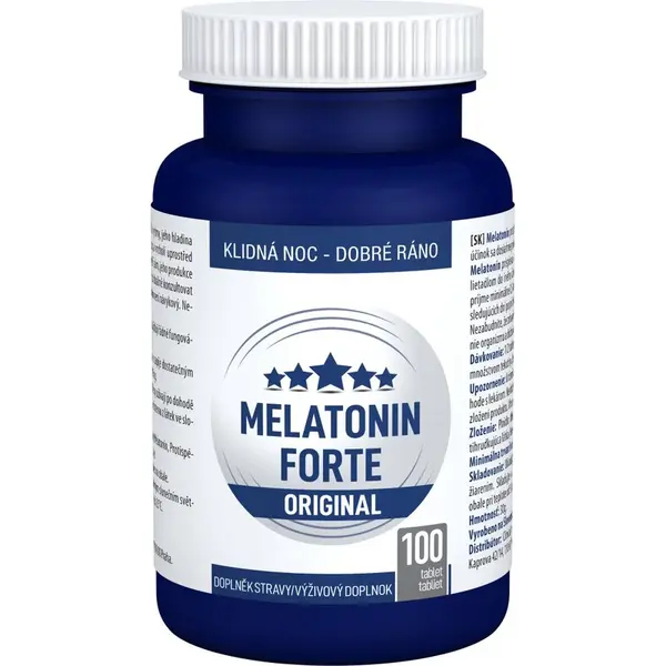 CLINICAL Melatonín Forte Original 100 tabliet