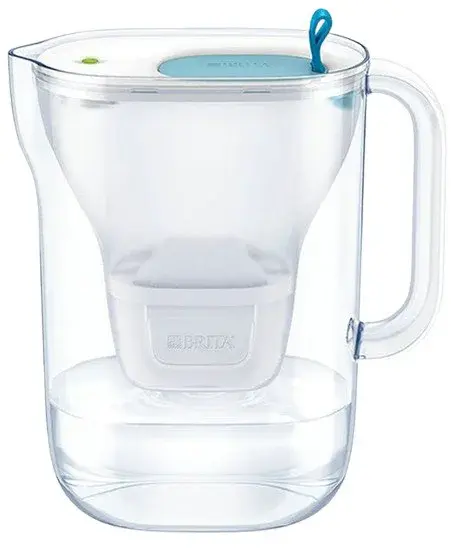BRITA Style LED modrá filtračná kanvica 2.4 l