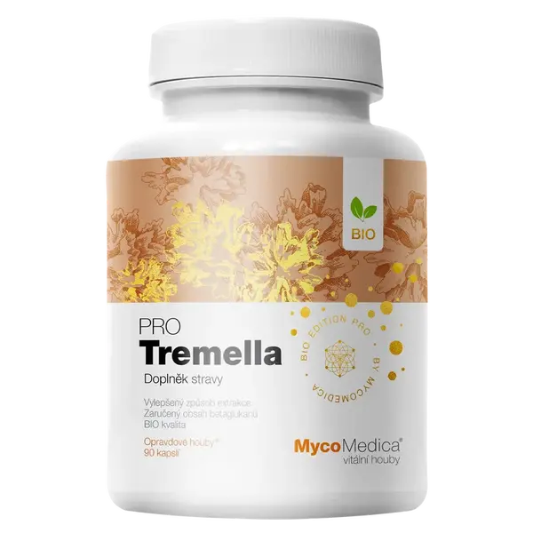MYCOMEDICA Bio Tremella Pro 90 kapsúl