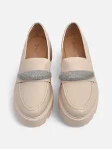 Resti Women's moccasins with zircons Emerne