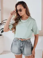 Dámske rifľové šortky JEANSGLOW