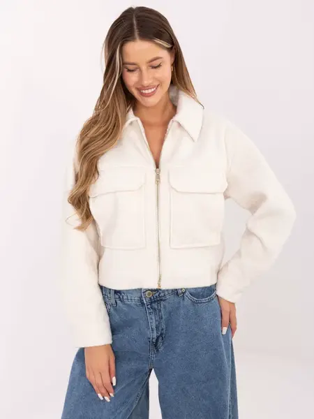 Jacket-D46015XB43434A1-ecru