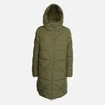 Khaki women's parka Geox Allenie - Women's
