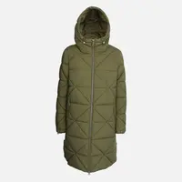 Khaki women's parka Geox Allenie - Women's