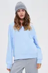 Marisse WOMEN'S SWEATSHIRT Z-BL-4807 L.BLUE