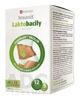 SWISS Imunit LAKTOBACILY 72 tobolek