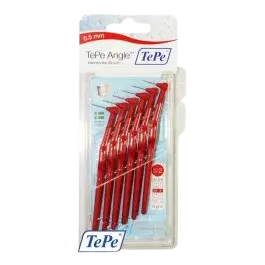 TEPE Medzizubná kefka ID Angle 0,50mm 6 ks - červená