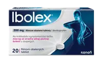 IBOLEX 200 mg 20 tabliet